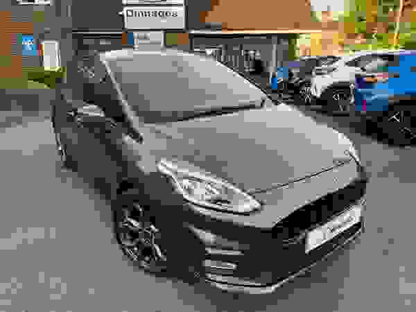 Used 2020 Ford FIESTA SPORT VAN 1.0T ECOBOOST 125PS 3DR MAGNETIC GREY at Dinnages