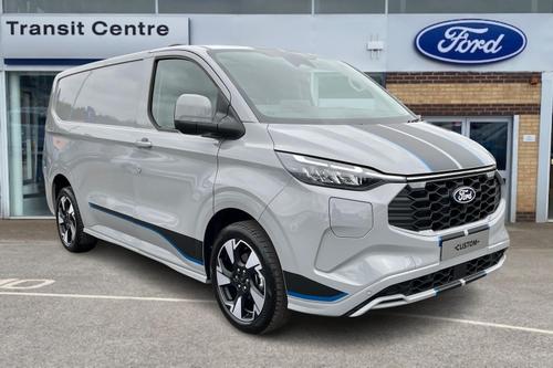 Used Ford TRANSIT CUSTOM 13/N334586 1