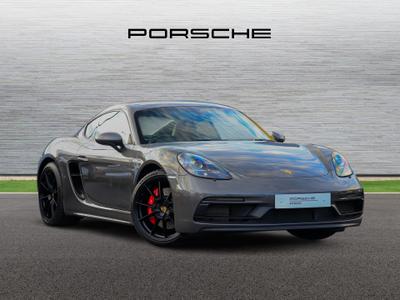 2021 PORSCHE 718 Cayman 4.0 GTS Coupe 2dr Petrol Manual Euro 6 (s/s) (400 ps) at JCT600