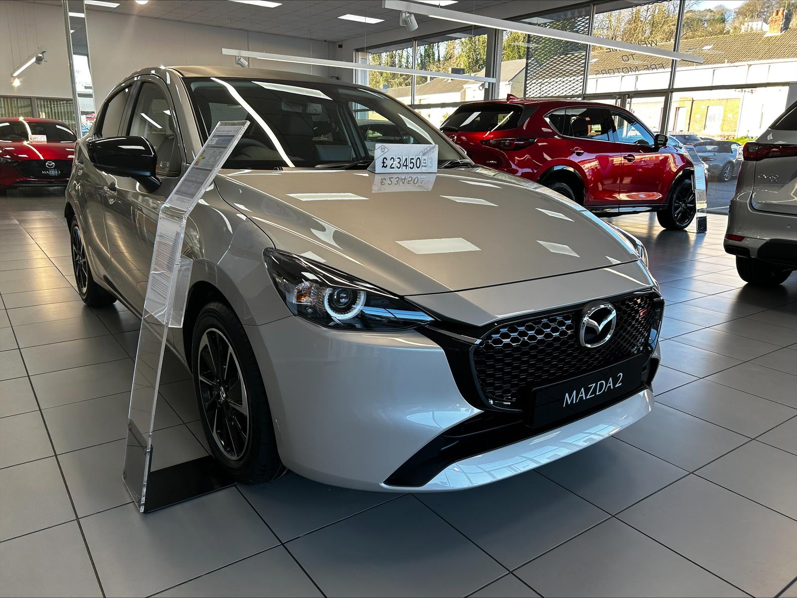 Mazda New Cars In Stock Swansea FRF Motors Mazda
