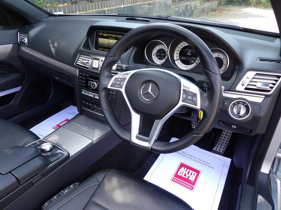 Used Mercedes-Benz E Class WG63BXH 21