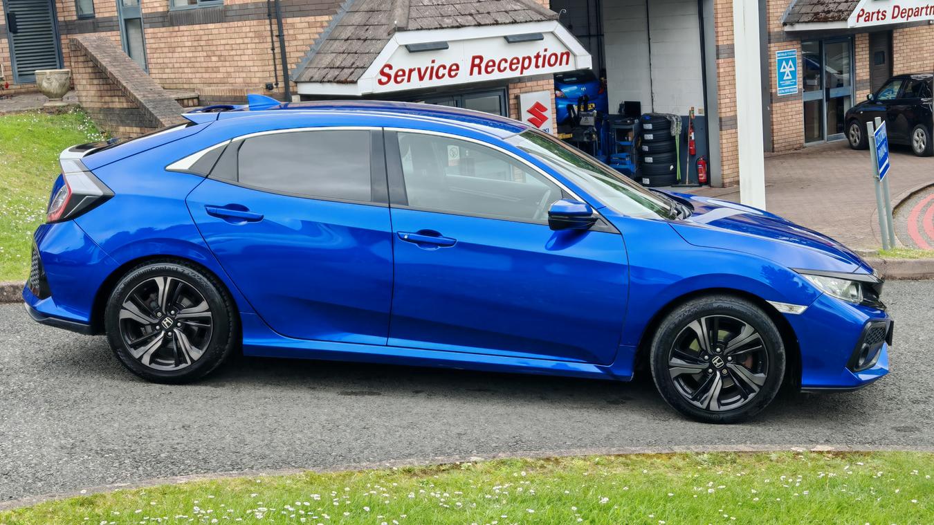 Used Honda Civic WD68DXU 2