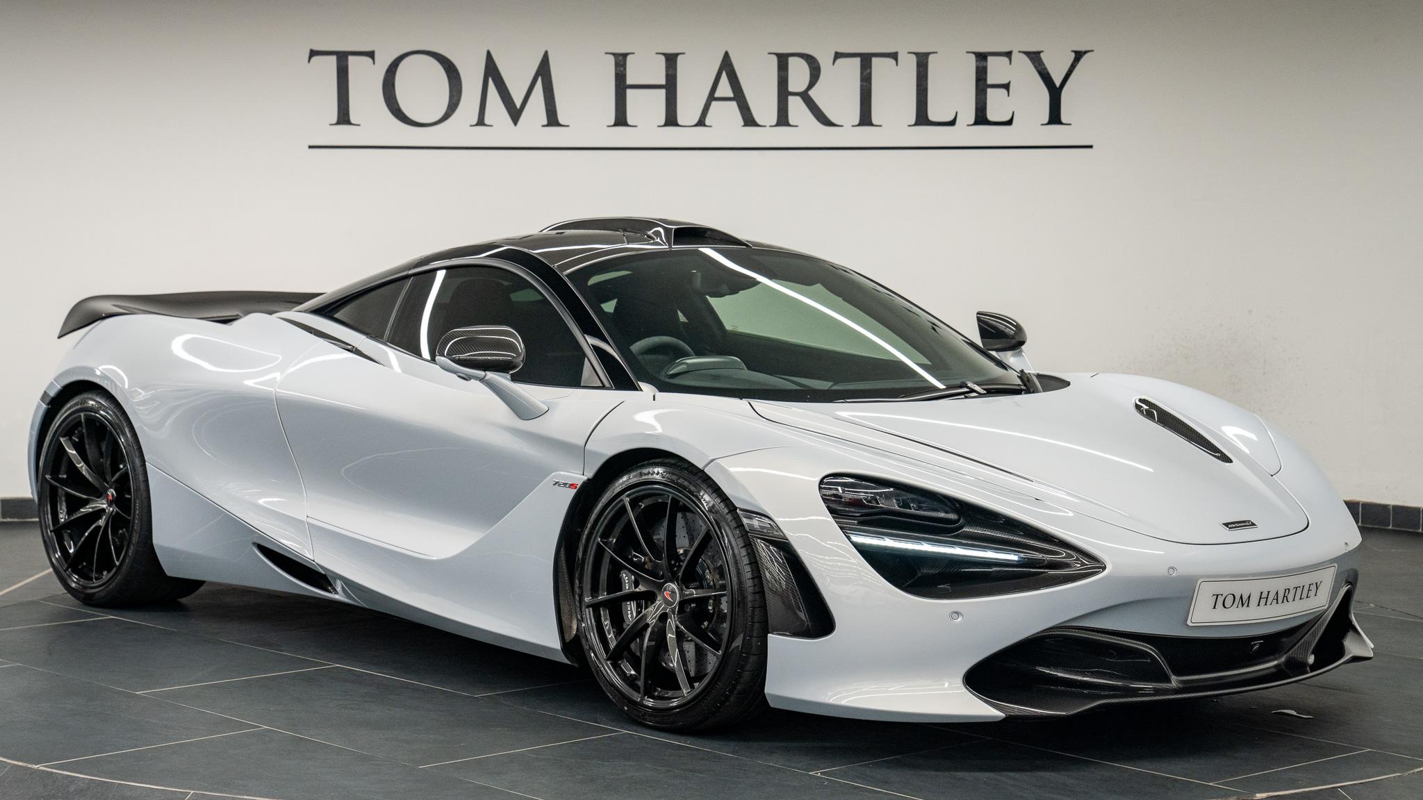 Used 2017 McLaren 720S Performance £POA 20,000 miles Elite Glacier White |  Tom Hartley