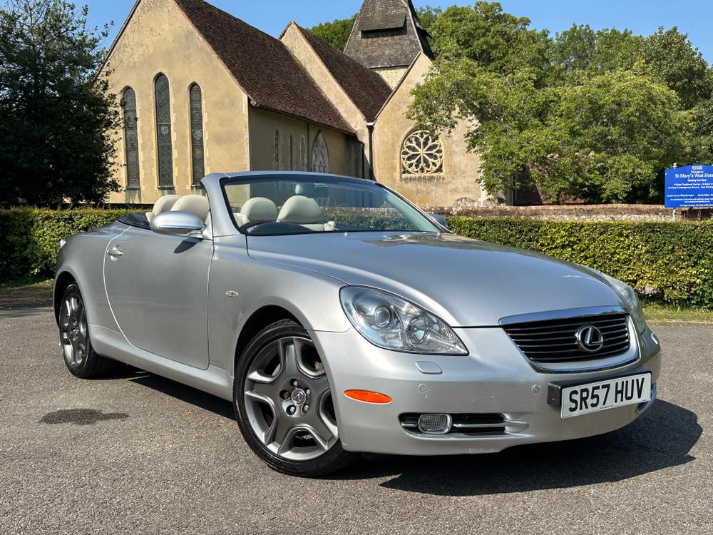 Used Lexus SC SR57HUV 16