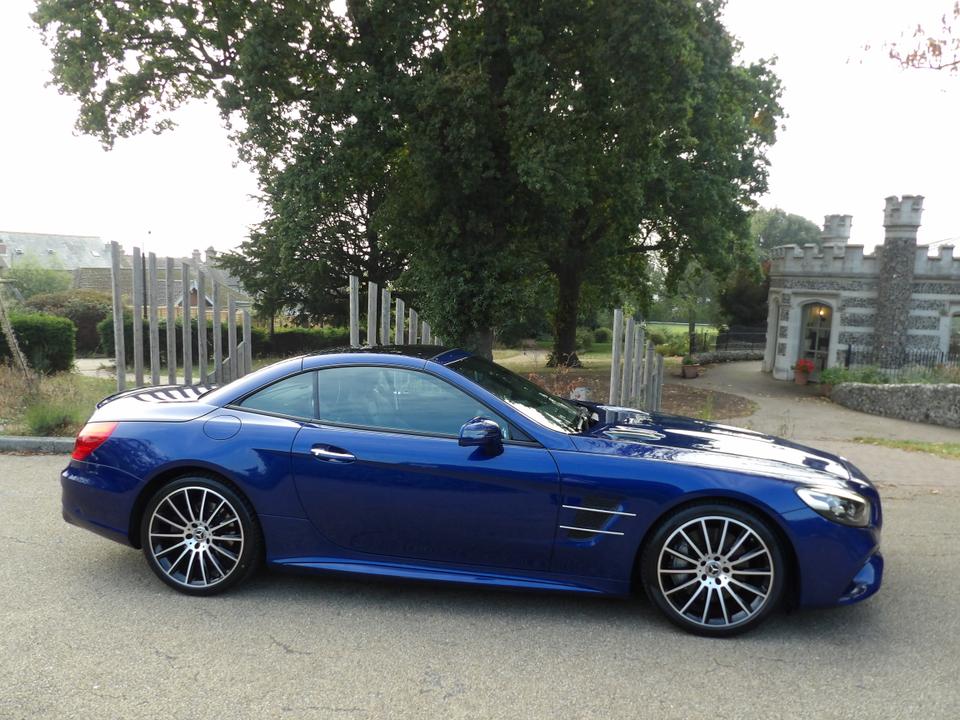 Used Mercedes-Benz SL PG17KBF 15