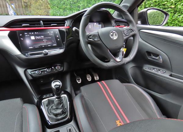 Used Vauxhall Corsa RF72FTE 3