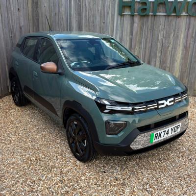 Used 2025 Dacia Spring 65 26.8kWh EXTREME Hatchback 5dr Electric Auto (65 ps) at Harwoods Garage