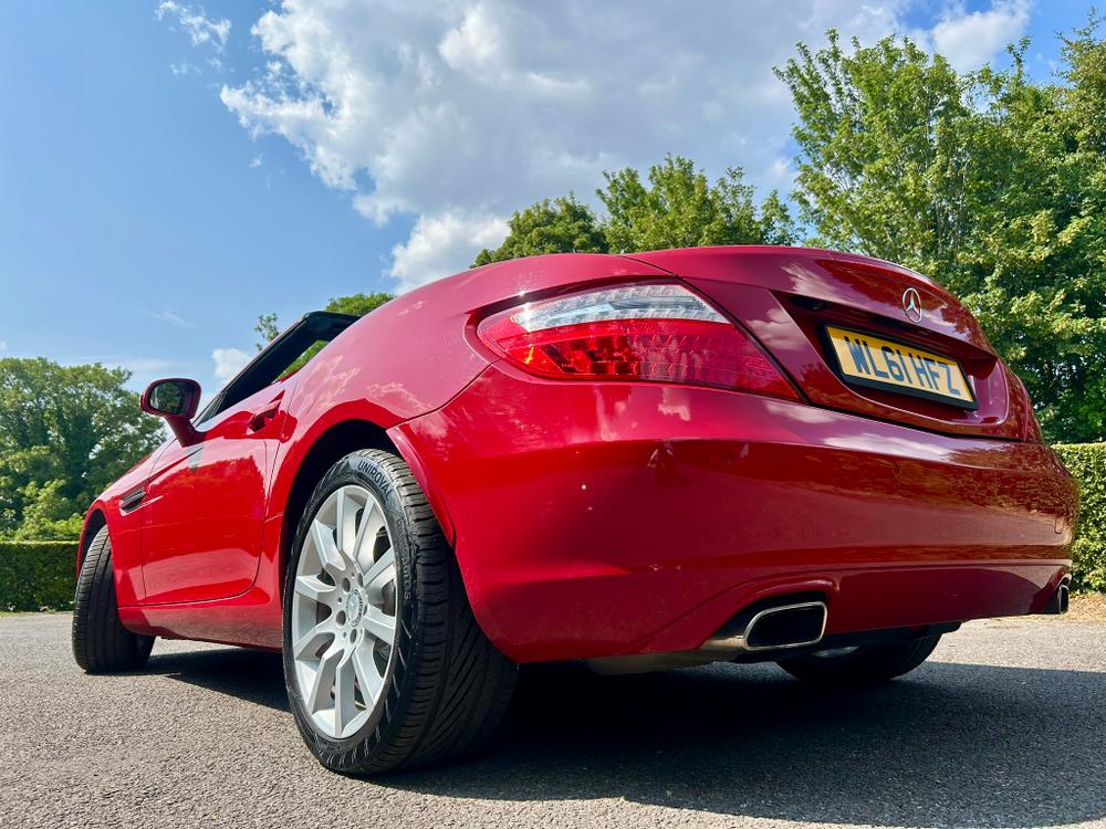 Used Mercedes-Benz SLK WL61HFZ 22