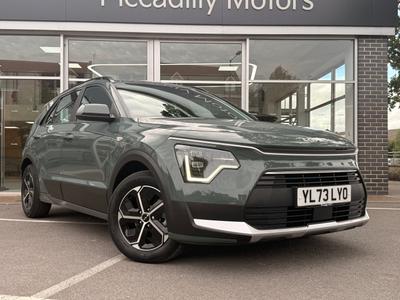 Used 2024 Kia Niro 1.6h GDi 2 SUV 5dr Petrol Hybrid DCT Euro 6 (s/s) (139 bhp) at Piccadilly Motors