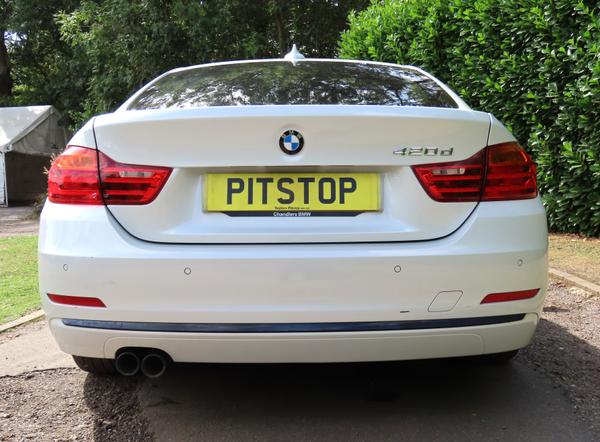 Used BMW 4 Series Gran Coupe AF66SYP 11