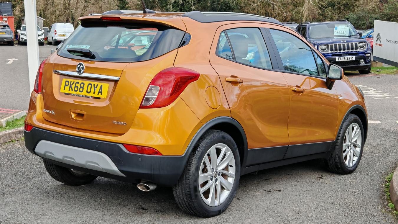 Used Vauxhall Mokka X PK68OYA 3