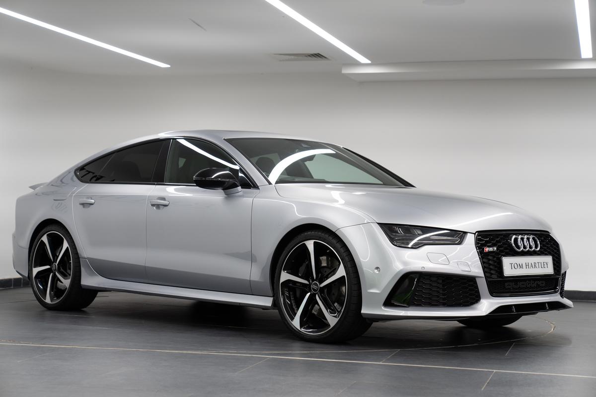 Used Audi A7 dx65yll 10