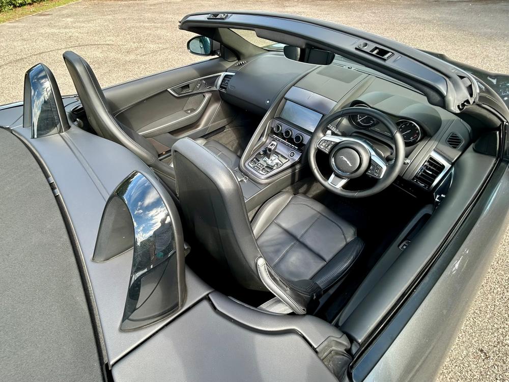 Used Jaguar F-Type M444SAC 36