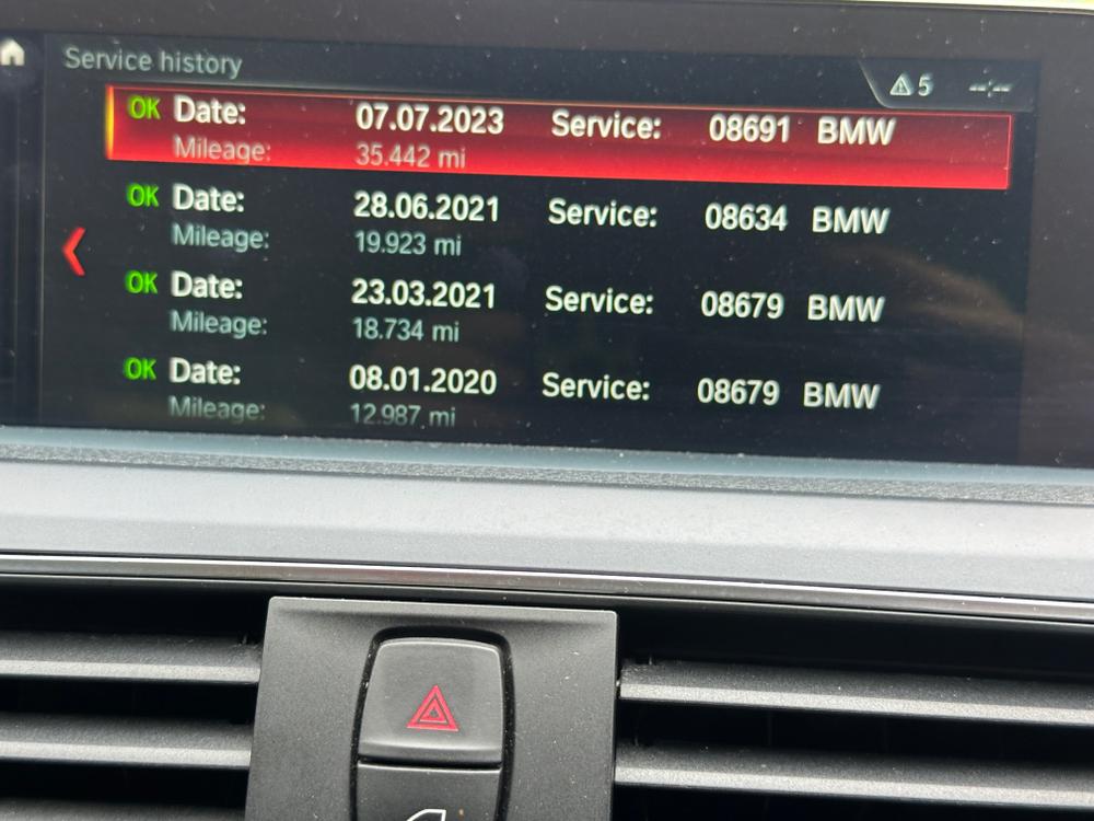 Used BMW M3 LR18OLO 22