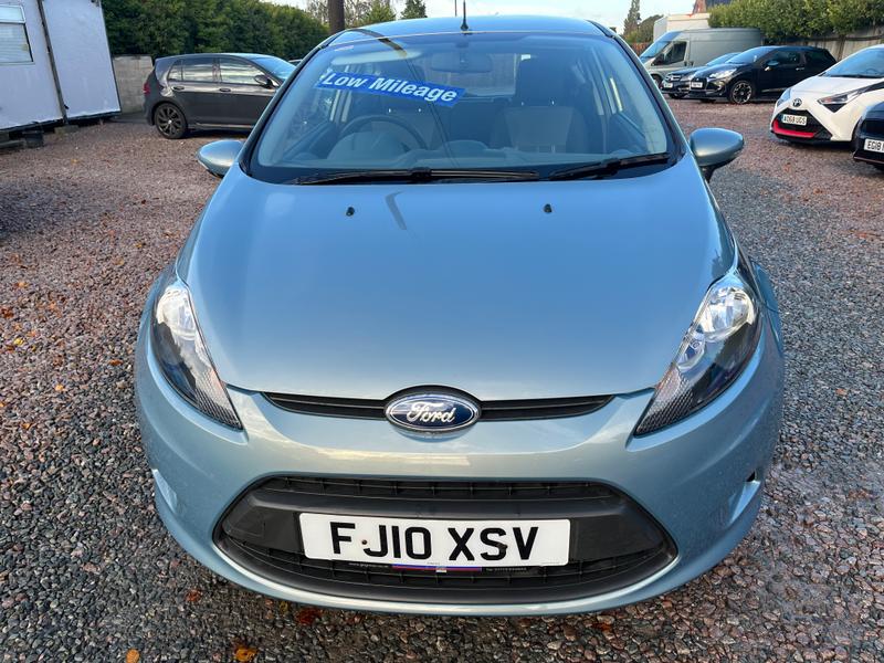 Used Ford Fiesta FJ10XSV 5
