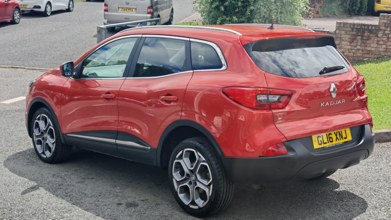 Used Renault Kadjar GL16XNJ 5