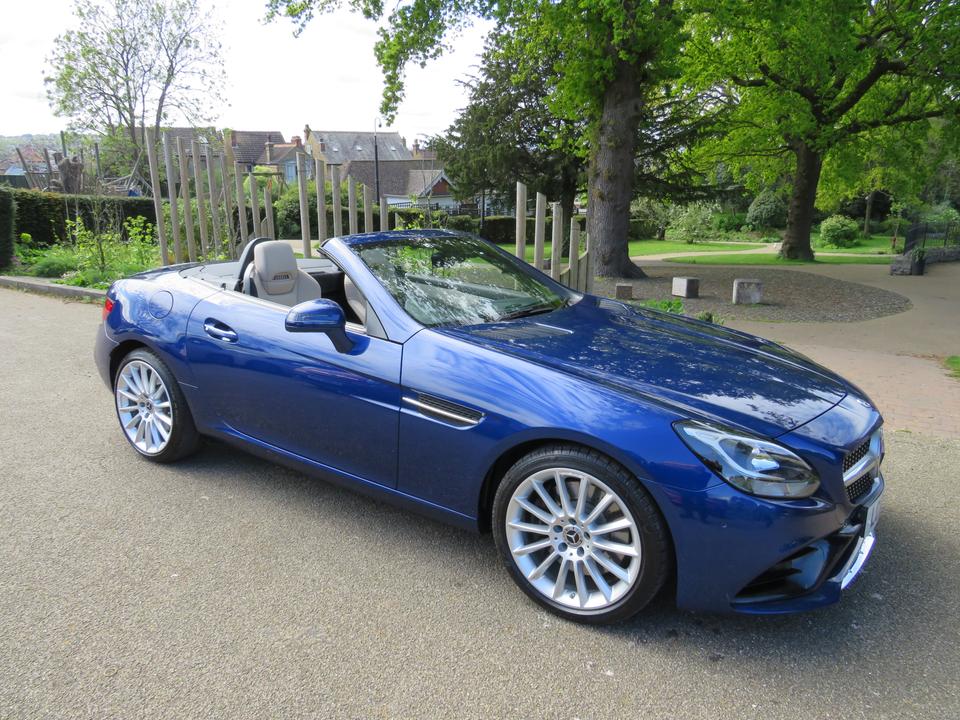 Mercedes-Benz SLC SLC 200 AMG LINE £19,990