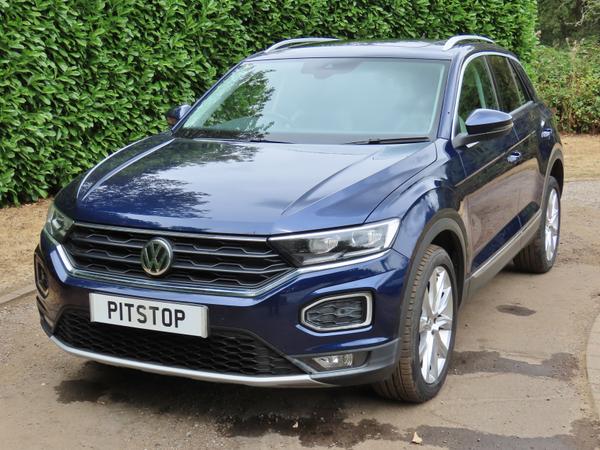 Used Volkswagen T-Roc GK69GVM 19