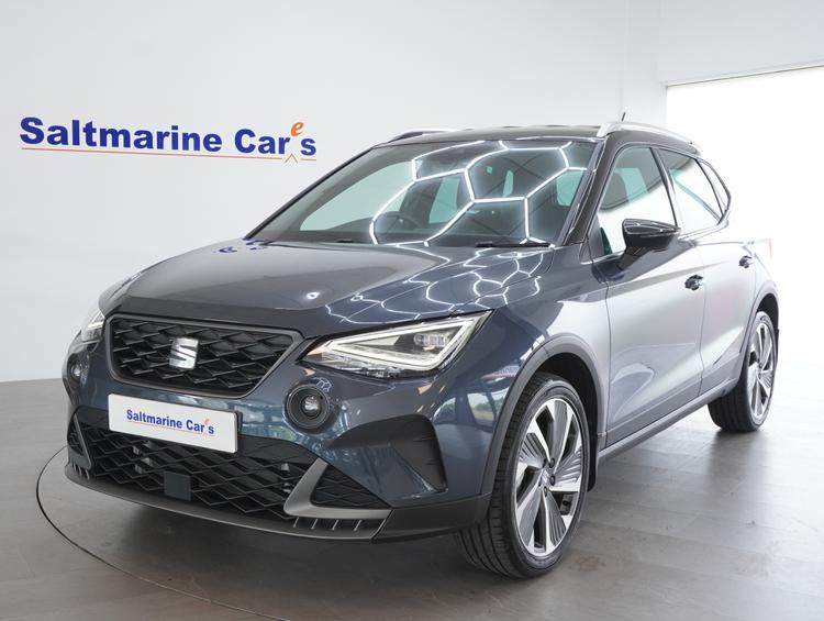 Used 2025 SEAT ARONA 1.0 TSI FR Sport SUV 5dr Petrol Manual Euro 6 (s/s) (115 ps) GREY at #sitename#