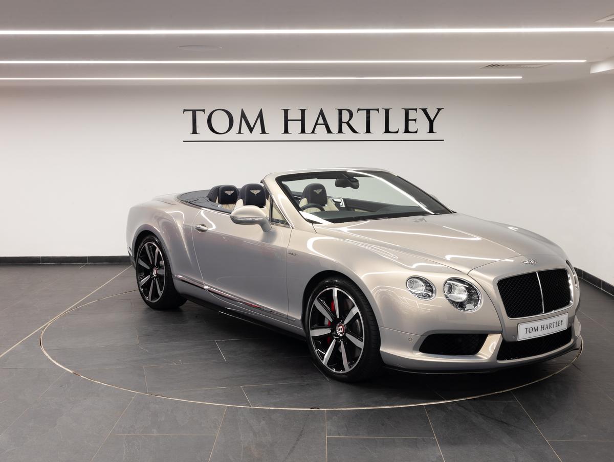 Used 2014 Bentley CONTINENTAL GTC V8 S at Tom Hartley