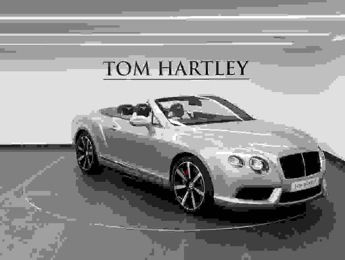 Used 2014 Bentley CONTINENTAL GTC V8 S Extreme Silver at Tom Hartley