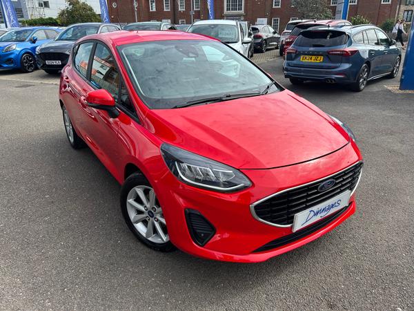 Used 2022 Ford Fiesta 1.1 Ti-VCT Trend Hatchback 5dr Petrol Manual Euro 6 (s/s) (75 ps) at Dinnages