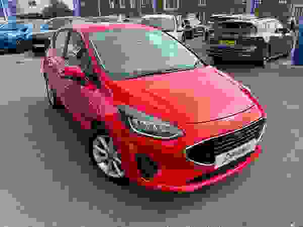 Used 2022 Ford Fiesta 1.1 Ti-VCT Trend Hatchback 5dr Petrol Manual Euro 6 (s/s) (75 ps) Race Red at Dinnages