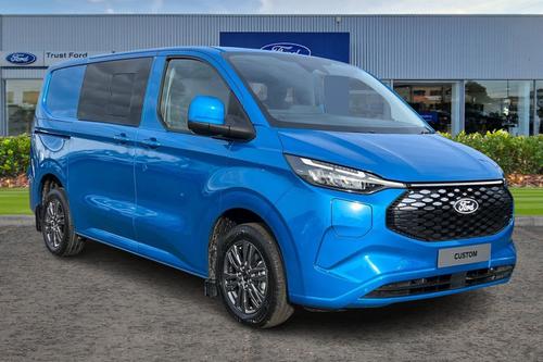 Used Ford E-TRANSIT CUSTOM 13/N337208 1