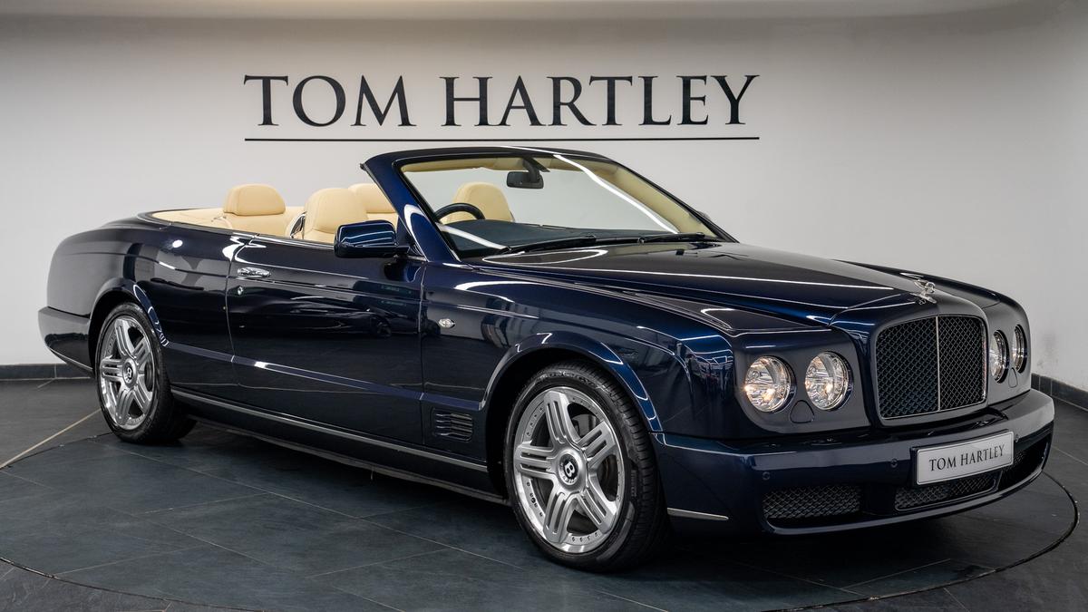 Used 2010 Bentley Azure T Final Series Dark Sapphire Metallic at Tom Hartley