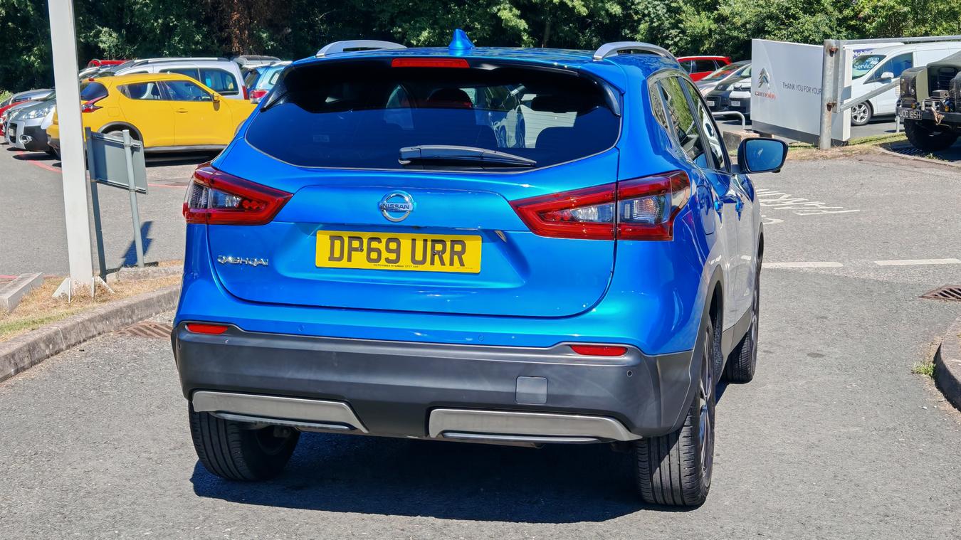 Used Nissan Qashqai DP69URR 5