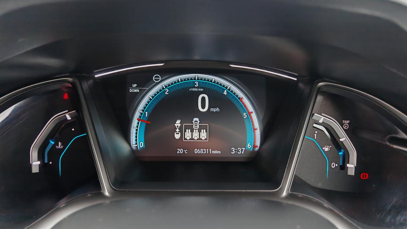 Used Honda Civic WD68DXU 28
