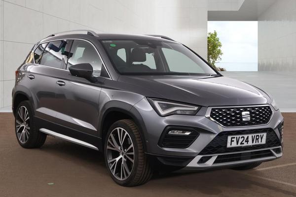 Used 2024 SEAT ATECA 1.5 TSI EVO Xperience Lux 5dr DSG Grey at SERE Motors