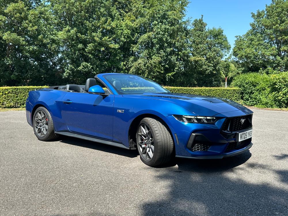 Used Ford Mustang MT25YKB 8