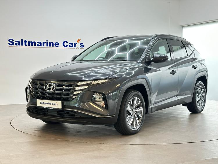 Used 2022 Hyundai TUCSON 1.6 h T-GDi SE Connect SUV 5dr Petrol Hybrid Auto Euro 6 (s/s) (230 ps) Dark Knight Grey at #sitename#