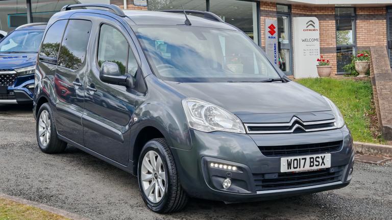 Used Citroen Berlingo Multispace WO17BSX 1