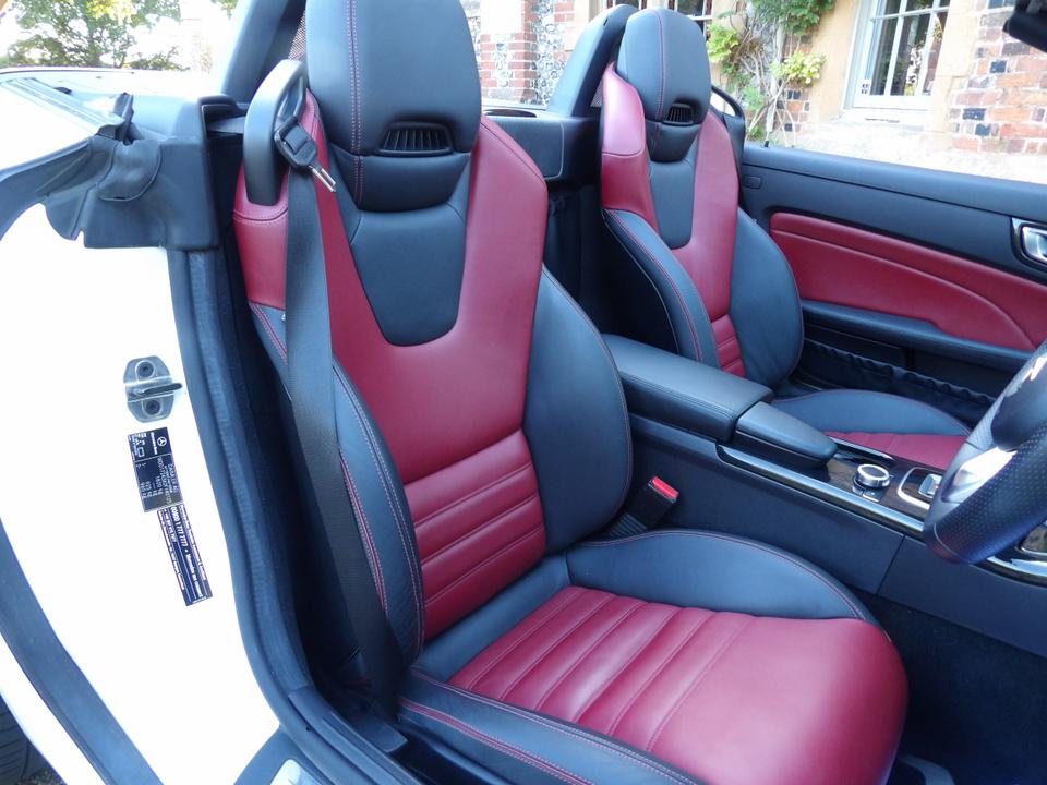 Used Mercedes-Benz SLC VO17MPE 6
