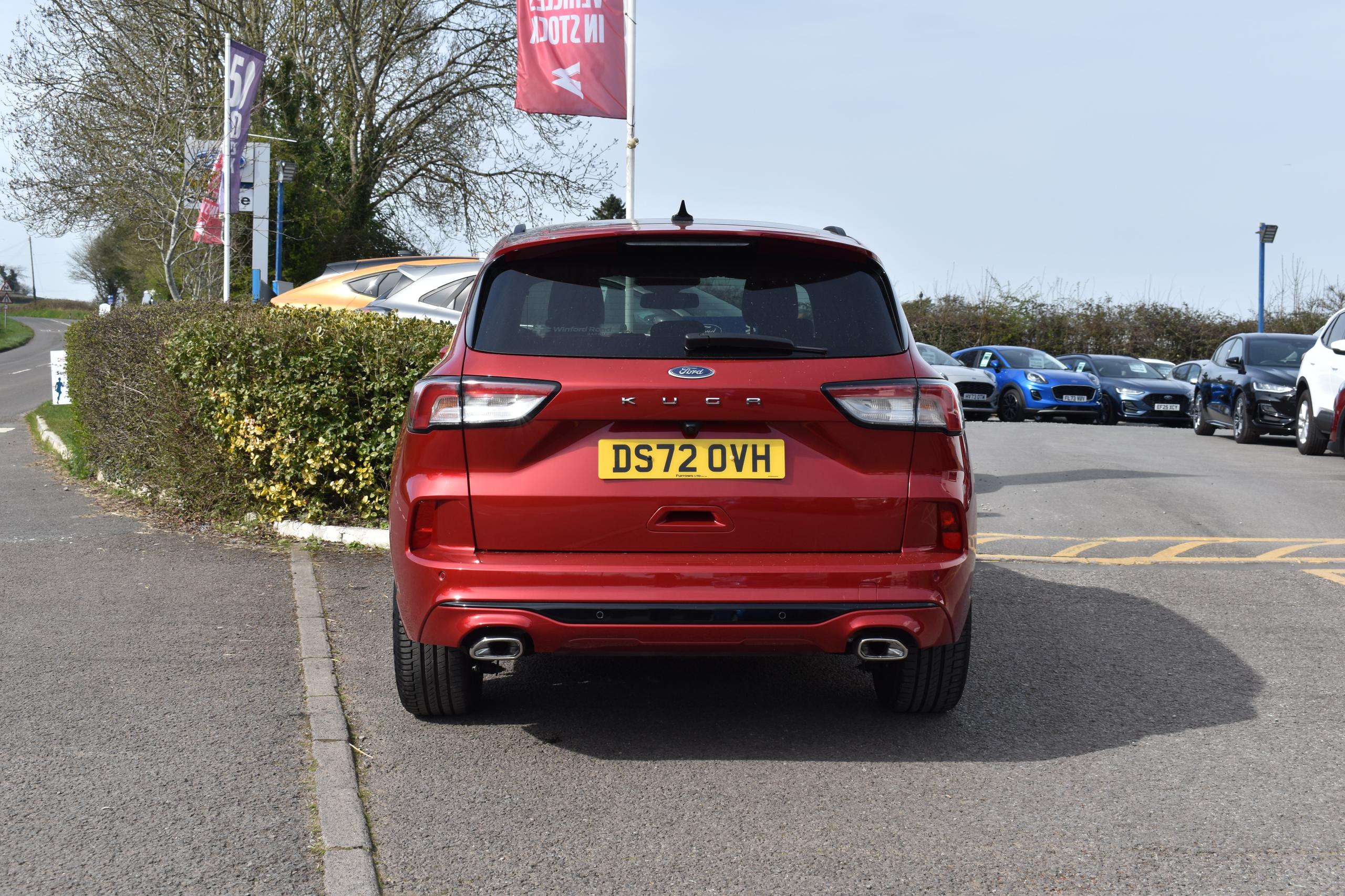 Used Ford KUGA DS72OVH 7