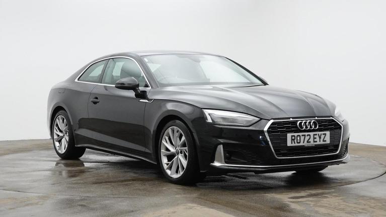 Used 2022 AUDI A5 35 TFSI Sport 2dr S Tronic Black at JCT600