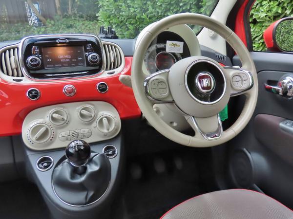 Used Fiat 500 RX16NHN 3