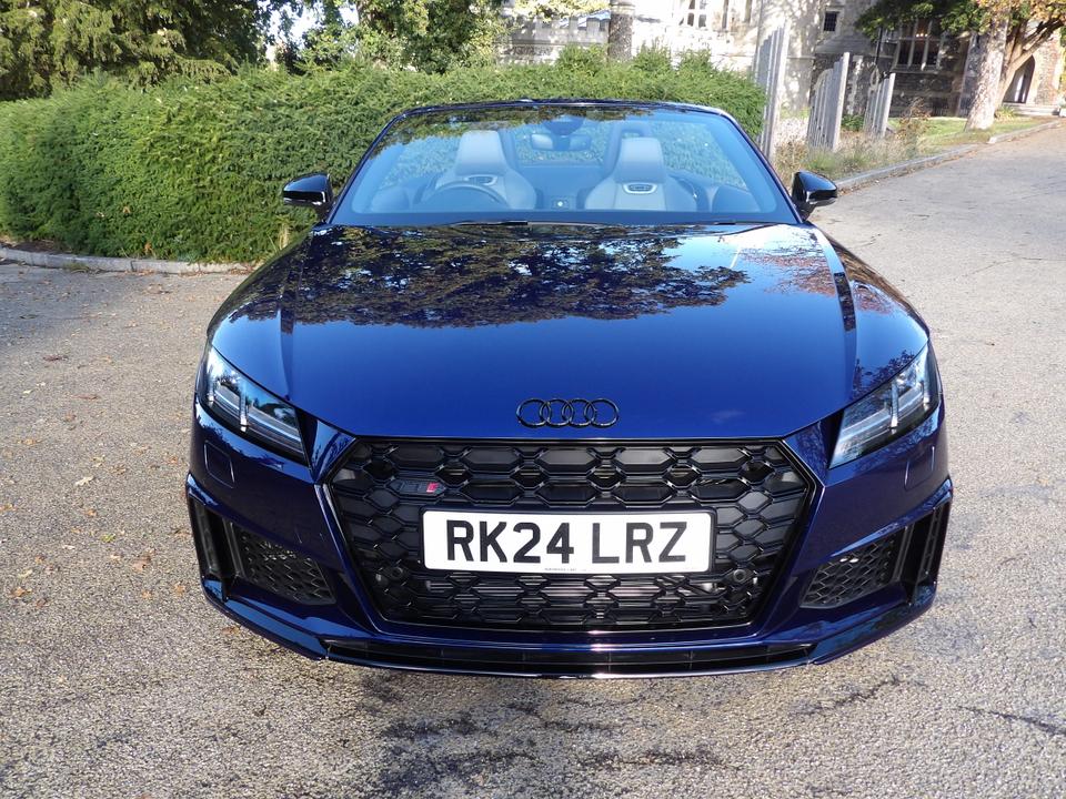 Used Audi TTS RK24LRZ 12