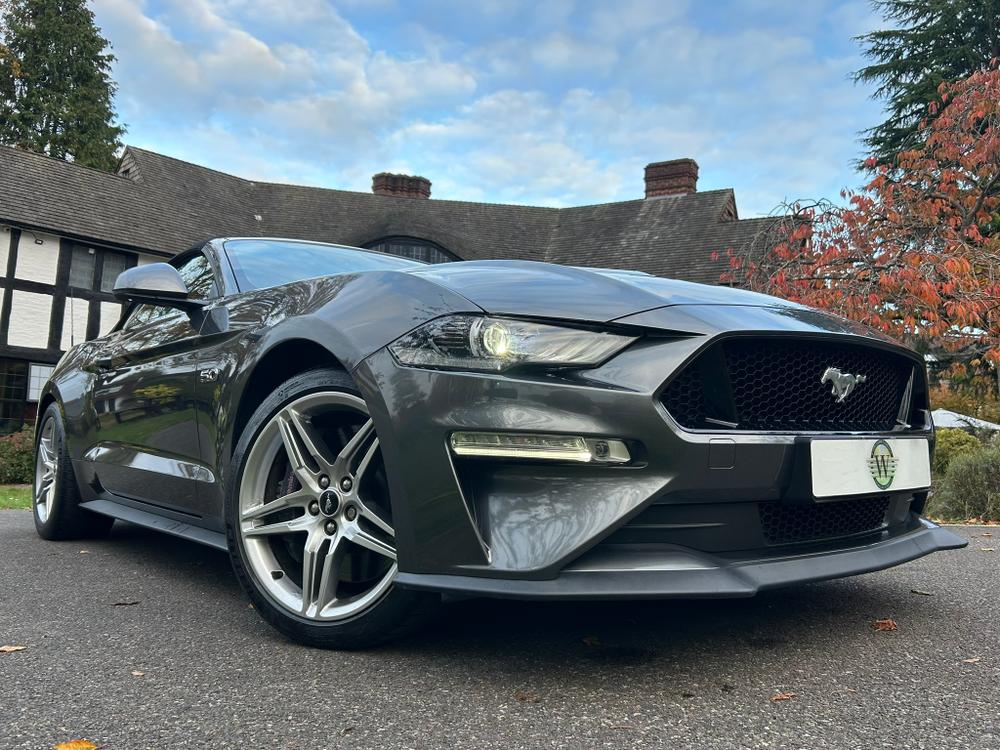 Used Ford Mustang AF18AEM 5