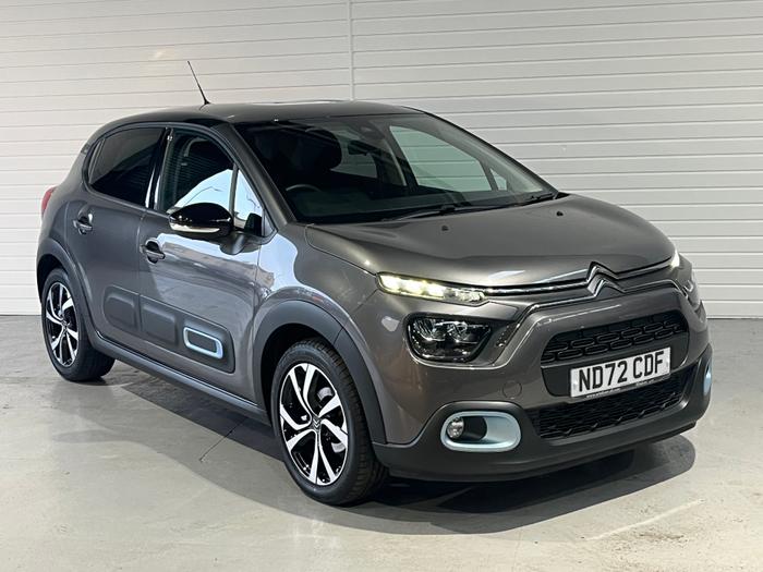 Used 2022 Citroen C3 PURETECH ELLE S/S EAT6 GREY at Windsors of Wallasey