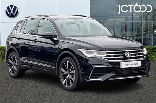 VOLKSWAGEN Tiguan 2.0 TDI R-Line SUV 5dr Diesel DSG Euro 6 (s/s) (150 ps)