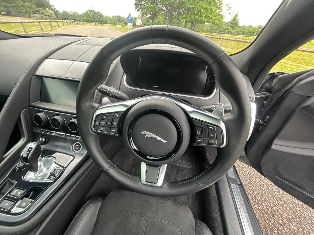 Used Jaguar F-Type F25LMD 17