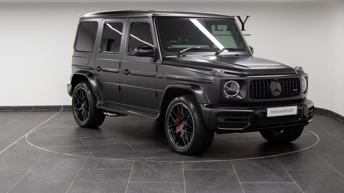 Used 2019 Mercedes-Benz G-CLASS AMG G 63 4MATIC at Tom Hartley