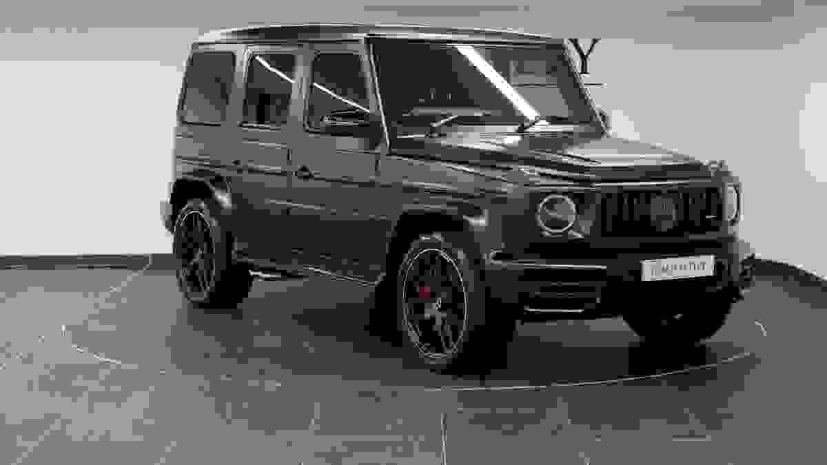 Used 2019 Mercedes-Benz G-CLASS AMG G 63 4MATIC BLACK at Tom Hartley