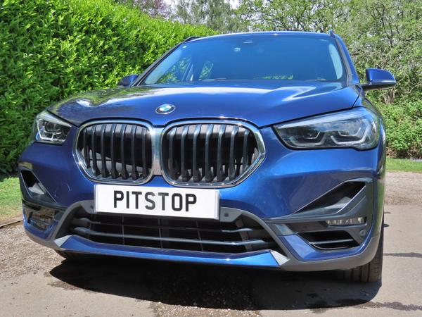 Used BMW X1 FE69ZVT 10