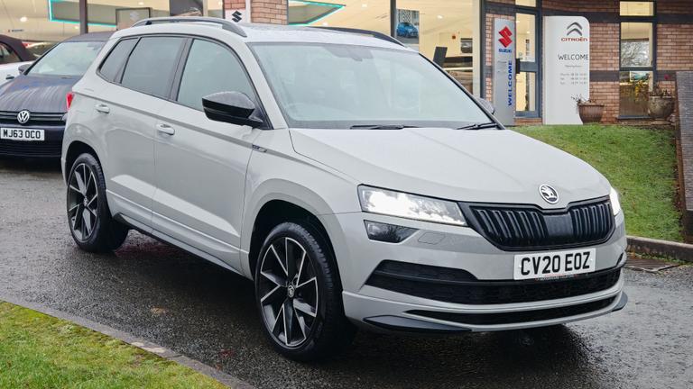 Used Skoda Karoq CV20EOZ 1