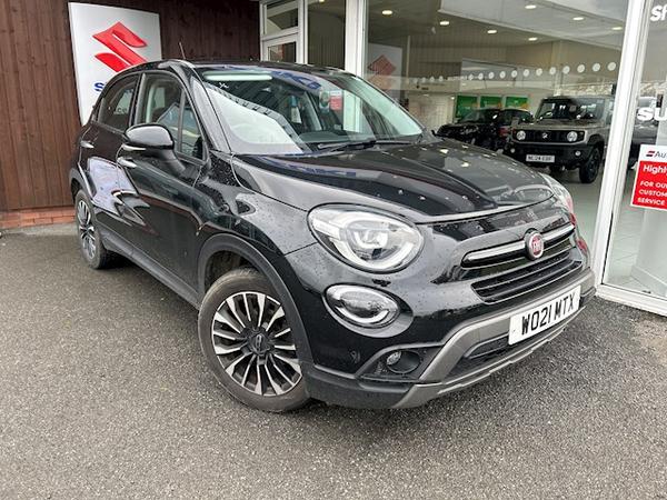 Used 2021 Fiat 500X CITY CROSS at Sherwoods