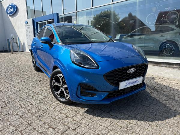 Used 2025 Ford Puma 1.0T EcoBoost MHEV ST-Line SUV 5dr Petrol Hybrid Manual Euro 6 (s/s) (125 ps) at Dinnages
